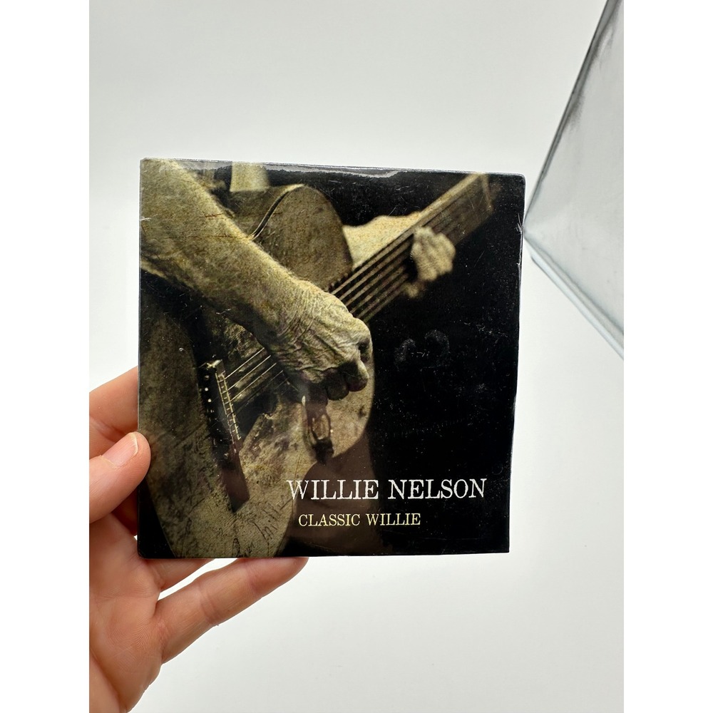 Willie Nelson CD Classic Willie Promotional Sony Legacy Country Music New sealed